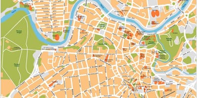 Карта Вільні Літва 