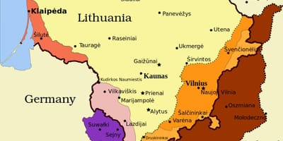 Карце каўнаса, Літва